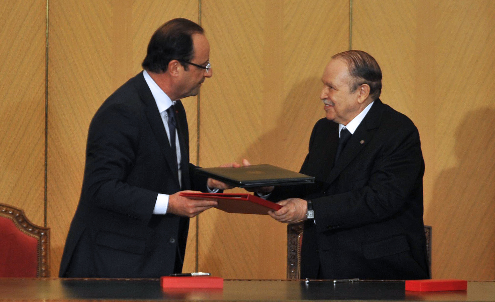 France acknowledges brutal rule in Algeria