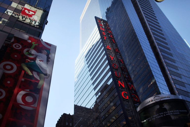 Ernst & Young LLP was accused by the U.S. of failing to comply with an Internal Revenue Service request for documents in an investigation of the tax liability of Schaeffler AG Chairman Georg F. W. Schaeffler. (Spencer Platt/Getty Images)
