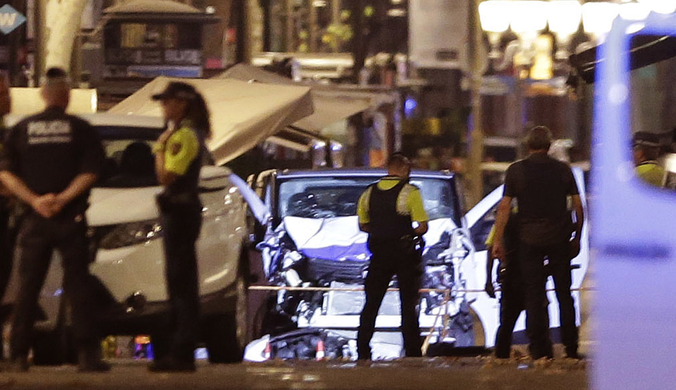 ISIS claims responsibility for Barcelona attack