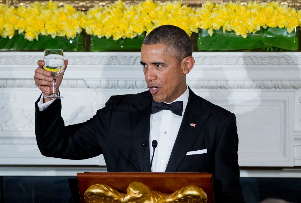 Alfalfa on the menu for Obama