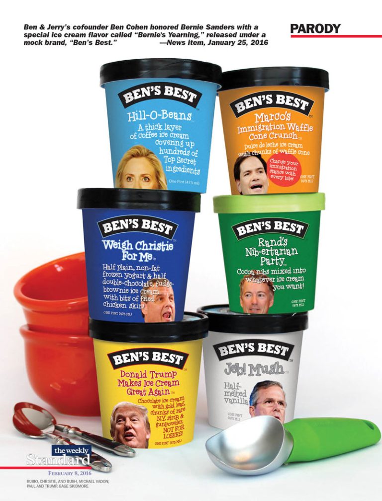 This Election’s Giving Me a Brain Freeze