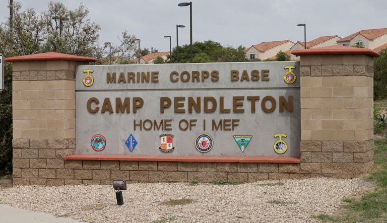 Women make up 8.4 percent of the Marine Corps, and the service has been examining integration of male and female Marine recruits for more than a year. (AP Photo/Gregory Bull)