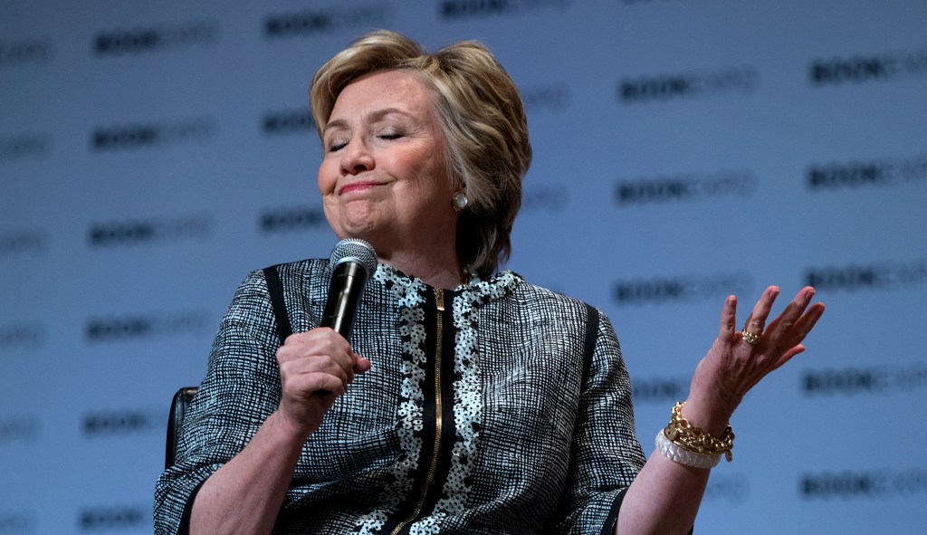 Media’s wistful longing for President Hillary is both sad and persistent