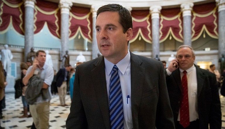President Trump weighed in on the growing controversy last week by suggesting that an investigation into the uranium deal was more important than the ongoing investigations into Russia's meddling in the 2016 elections. (AP Photo/Andrew Harnik)