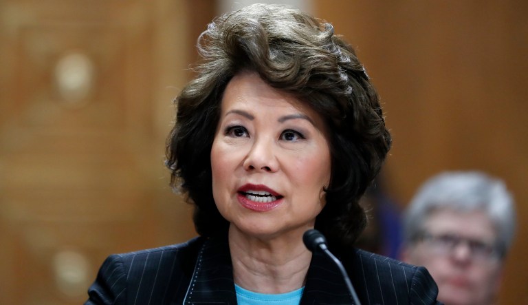 In her leadership role of rebuilding the nation's infrastructure, Chao and her department are making short-term changes. However, there is much more to do. (AP Photo/Alex Brandon)