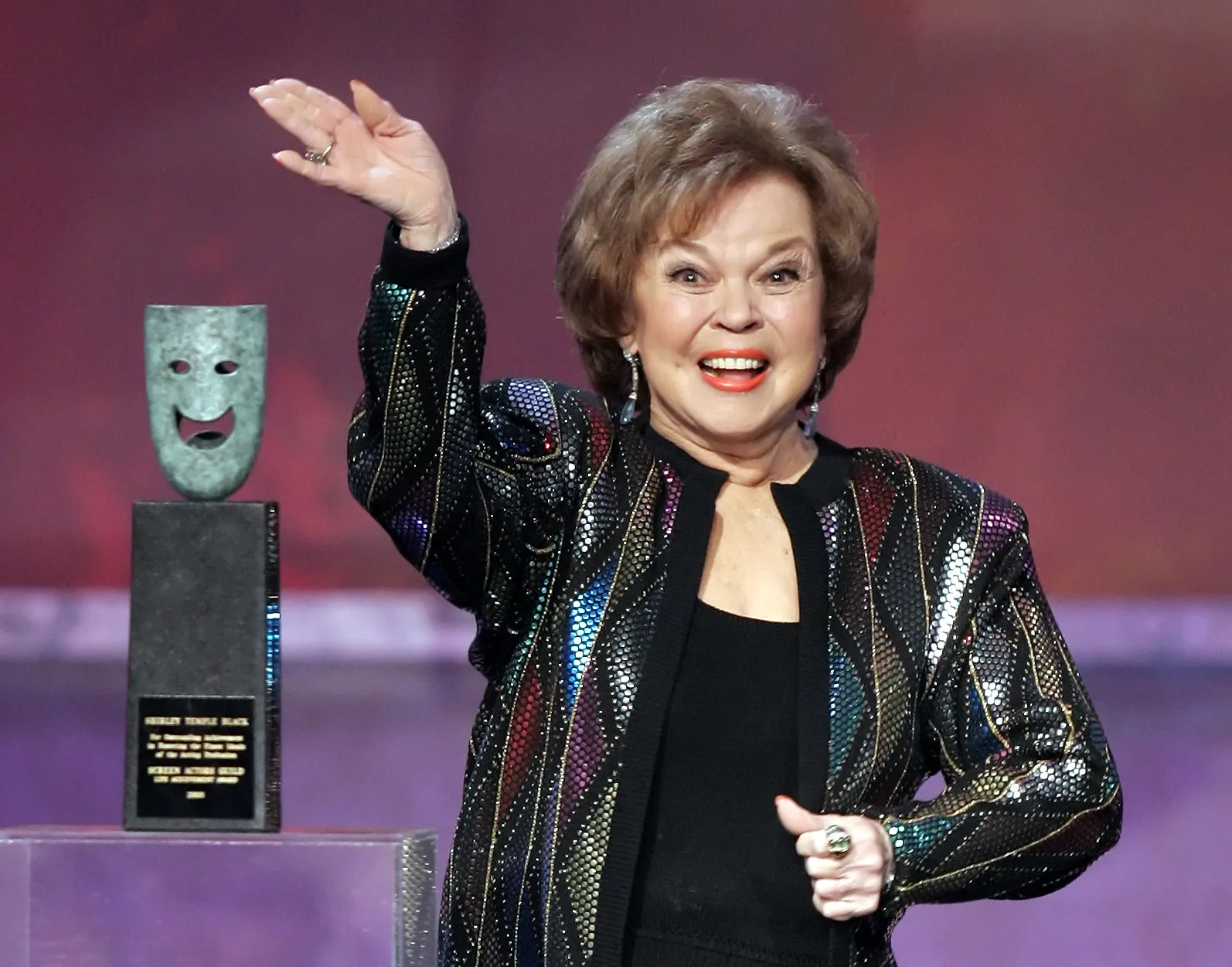 Shirley Temple, iconic child star and former US ambassador to Czechoslovakia, dies at 85