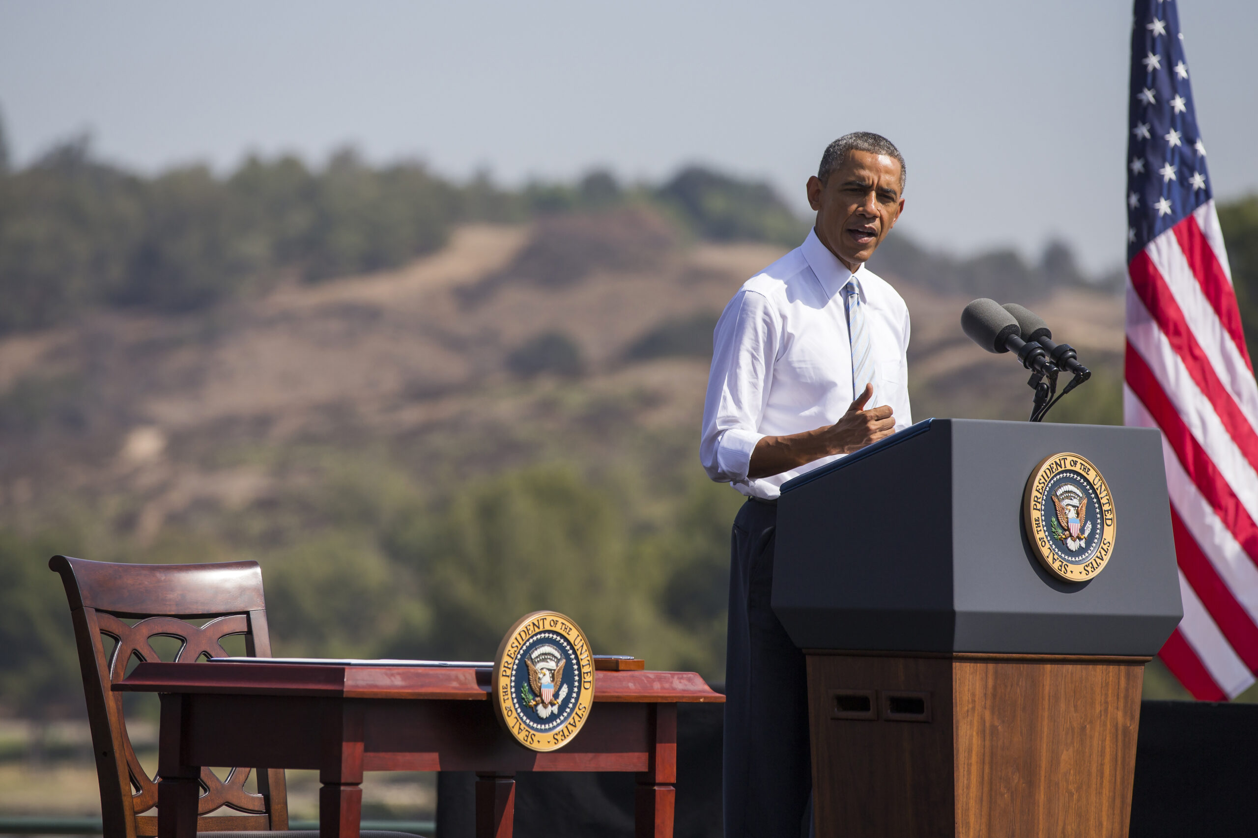 Obama names national monument in Calif.