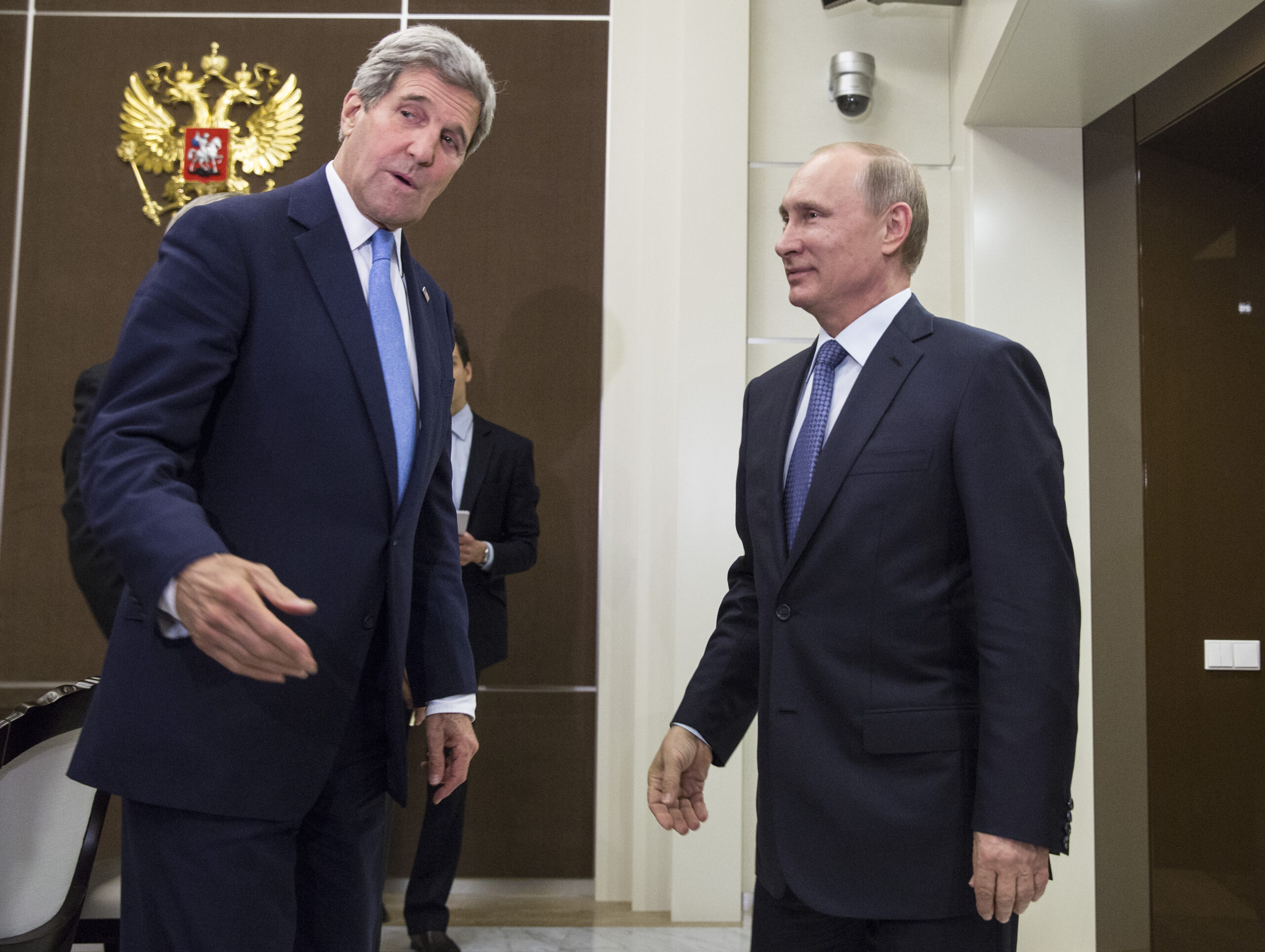 Kerry to talk Ukraine, Syria with Putin next week