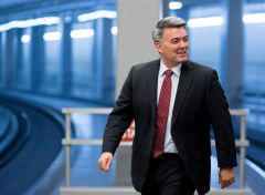 Senator Cory Gardner Leads Call for Roy Moore to Be Expelled If He Wins