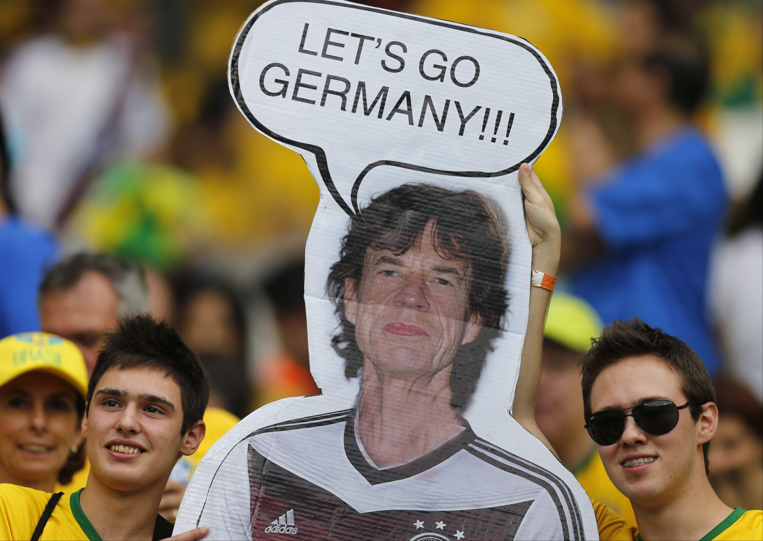 World Cup online: Brazil’s shock shatters records