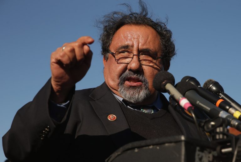 Rep. Raul Grijalva, D-Ariz.,Â said House Democrats want to preserve antiquity, while 