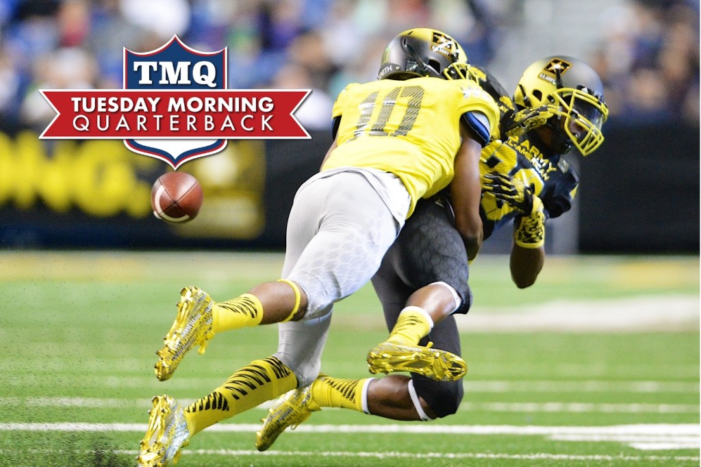 Tuesday Morning Quarterback: Prep Football Harms Minds