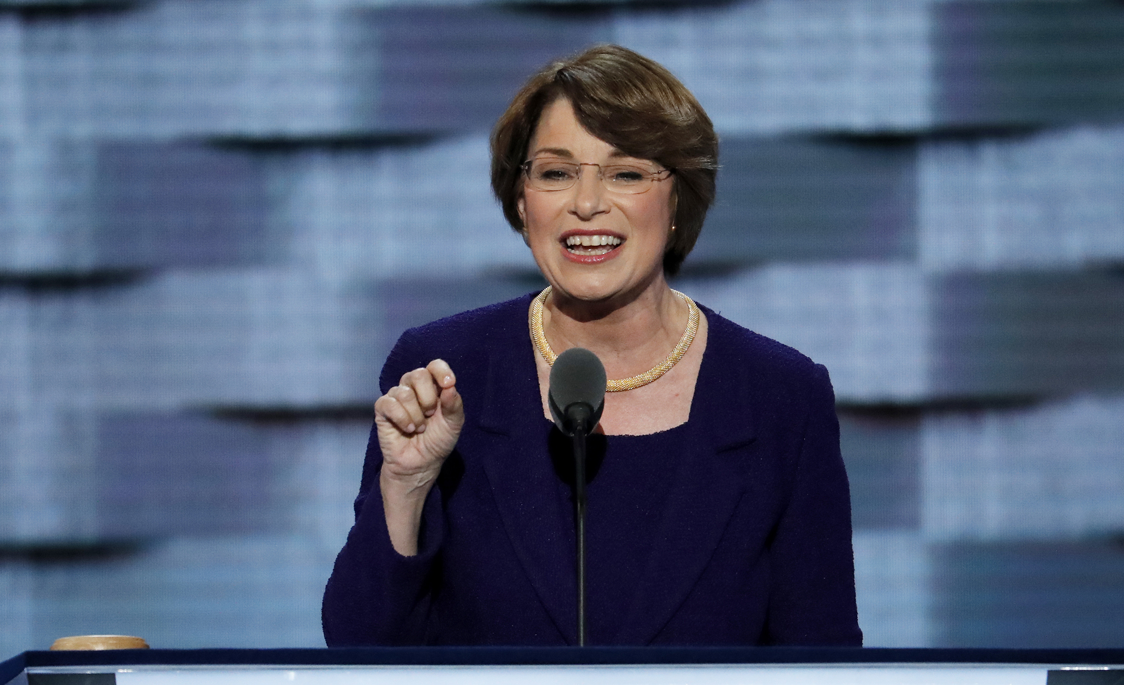 Klobuchar on Russian hacking: ‘Any influence from a foreign entity makes an election not fair’
