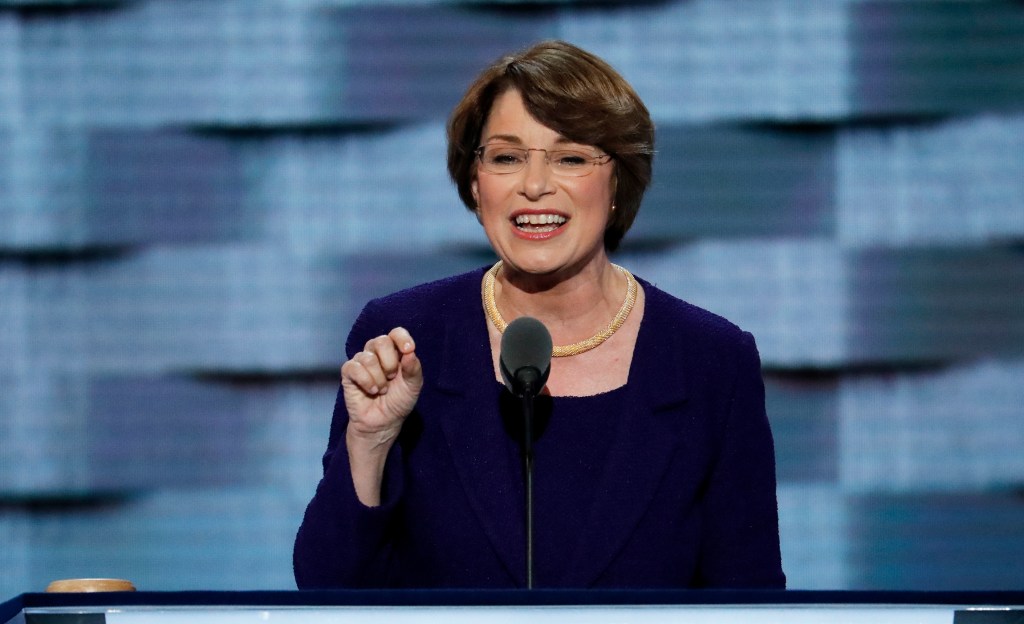 Klobuchar on Russian hacking: ‘Any influence from a foreign entity makes an election not fair’