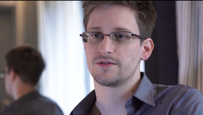 This June 9, 2013 photo provided by The Guardian Newspaper in London shows Edward Snowden in Hong Kong. (AP Photo/The Guardian, Glenn Greenwald and Laura Poitras)