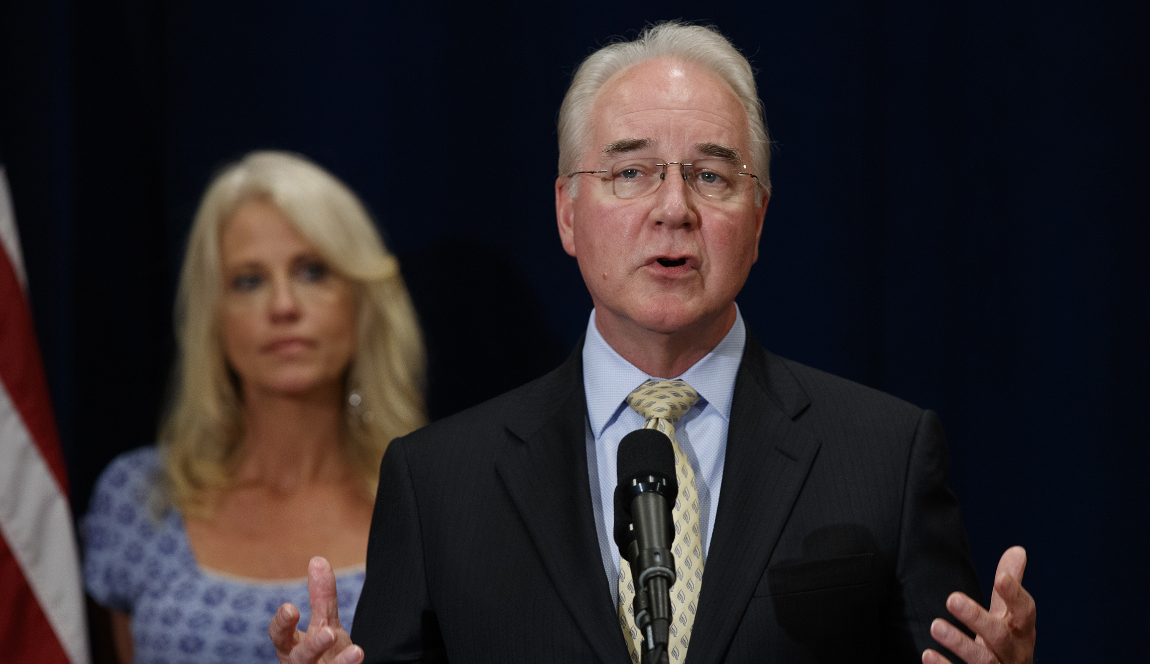 Tom Price flew on at least 24 private jets since May
