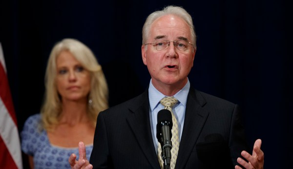 Tom Price flew on at least 24 private jets since May