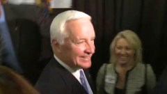 VIDEO: Pennsylvania Gov. Tom Corbett gaining on Democratic challenger