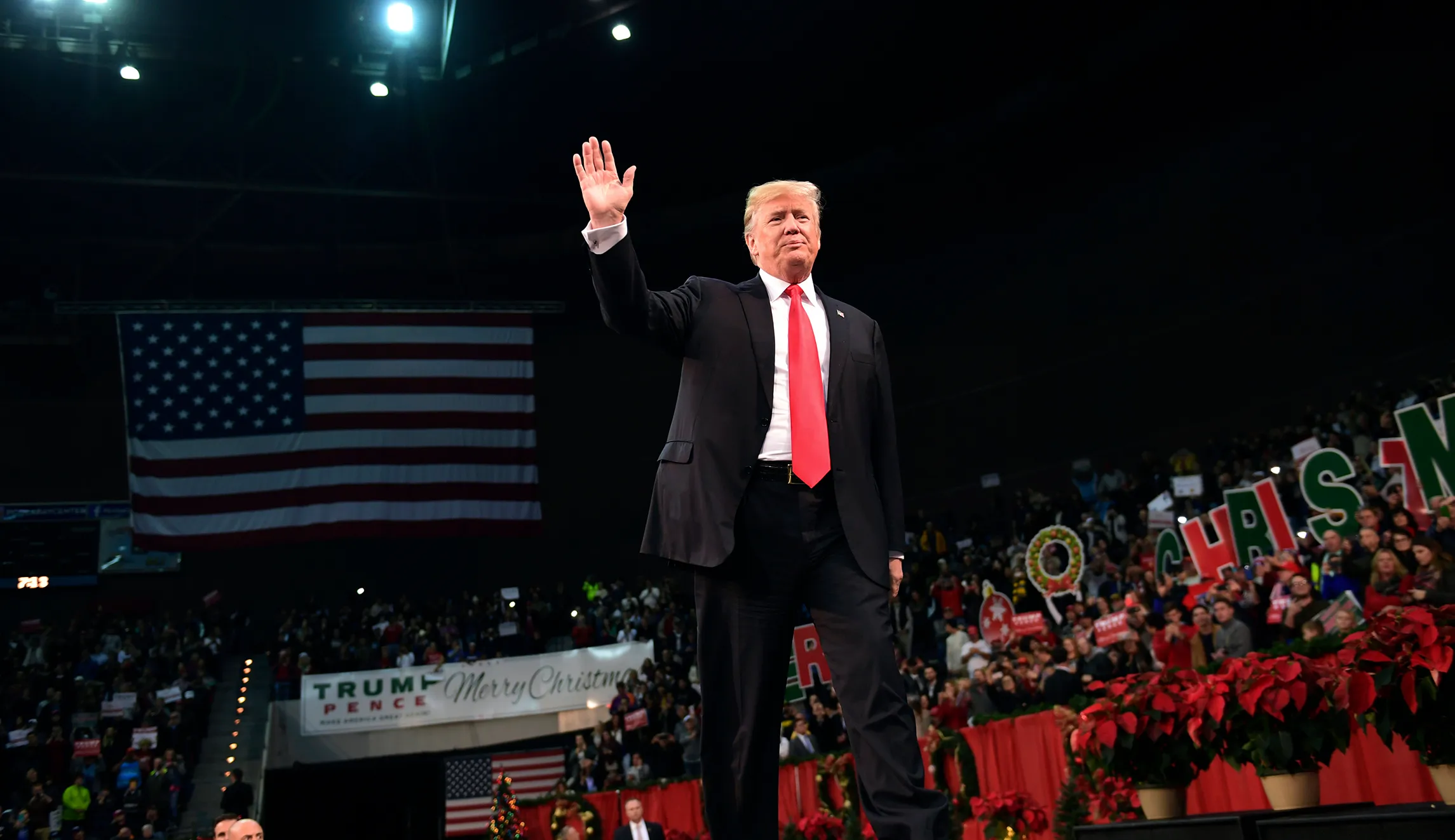 Trump waits to see if his bet on Roy Moore pays off in Alabama Senate race