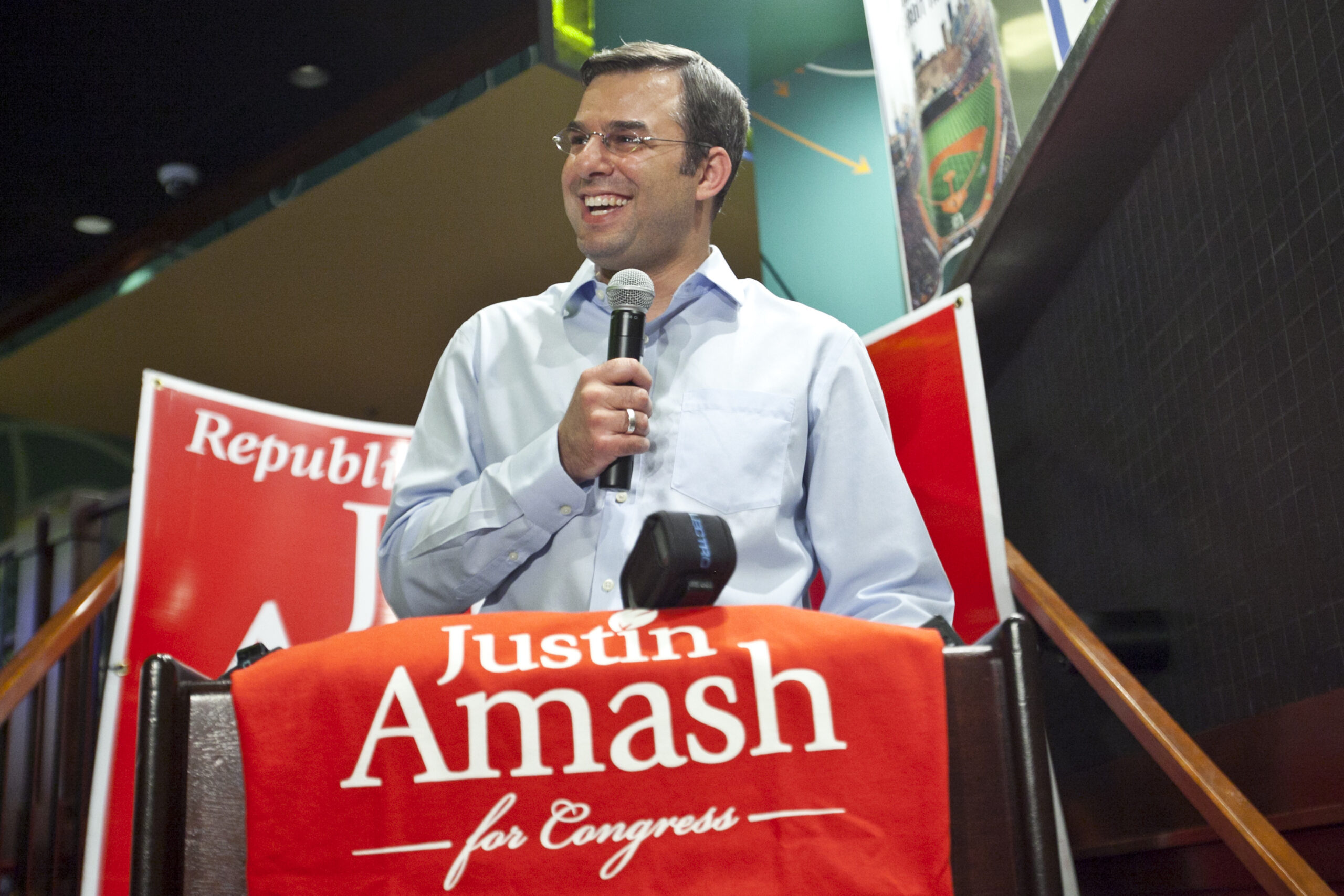 Former lawmaker throws shade on Justin Amash’s victory speech