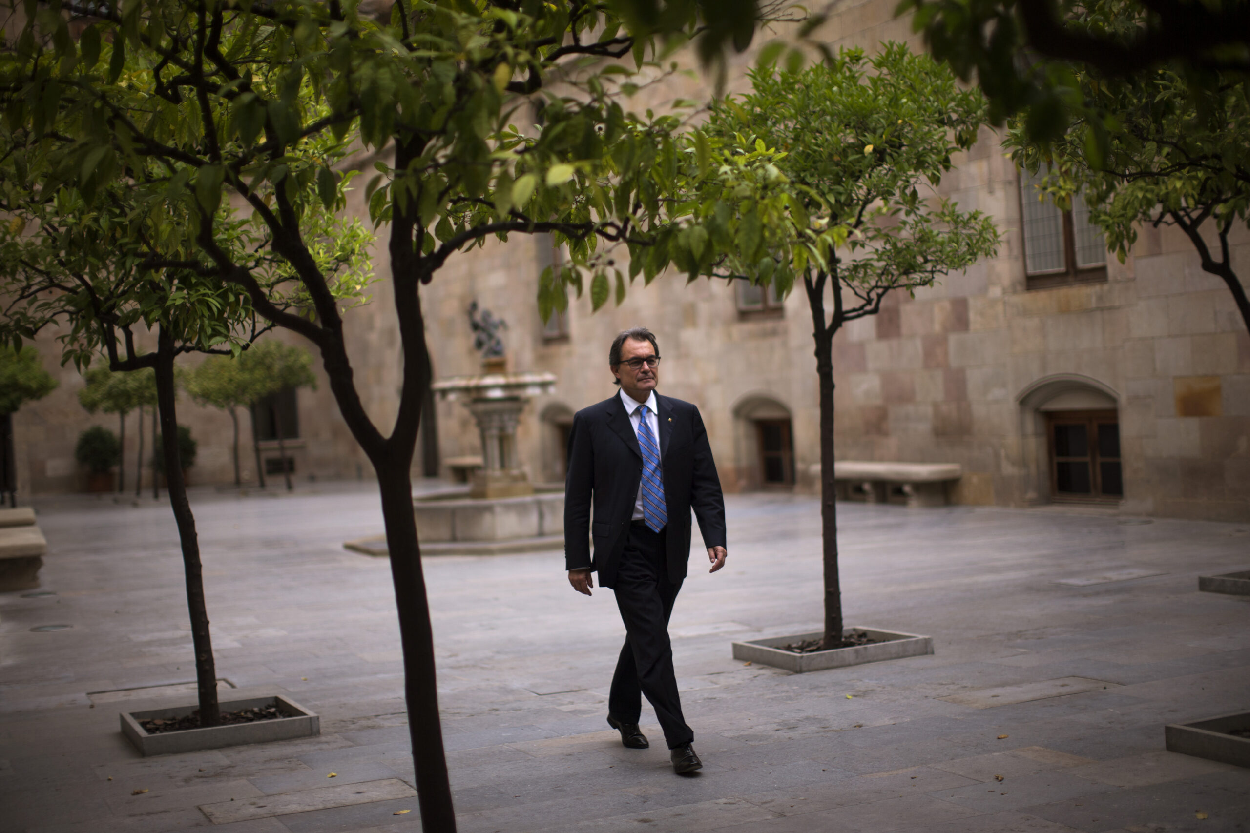 Artur Mas: Catalonia’s unlikely revolutionary