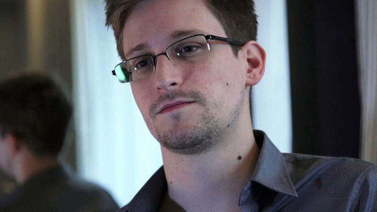   This photo, taken June 9, 2013, in Hong Kong, provided by The Guardian Newspaper in London shows Edward Snowden, who worked as a contract employee at the National Security Agency. Civilian U.S. government scientists worried even a generation ago about the National Security Agency's role in developing global communications standards, according to documents reviewed by The Associated Press. Some scientists wondered why the NSA appeared to choose weaker standards then classified its explanation as top secret. (AP Photo/The Guardian)  