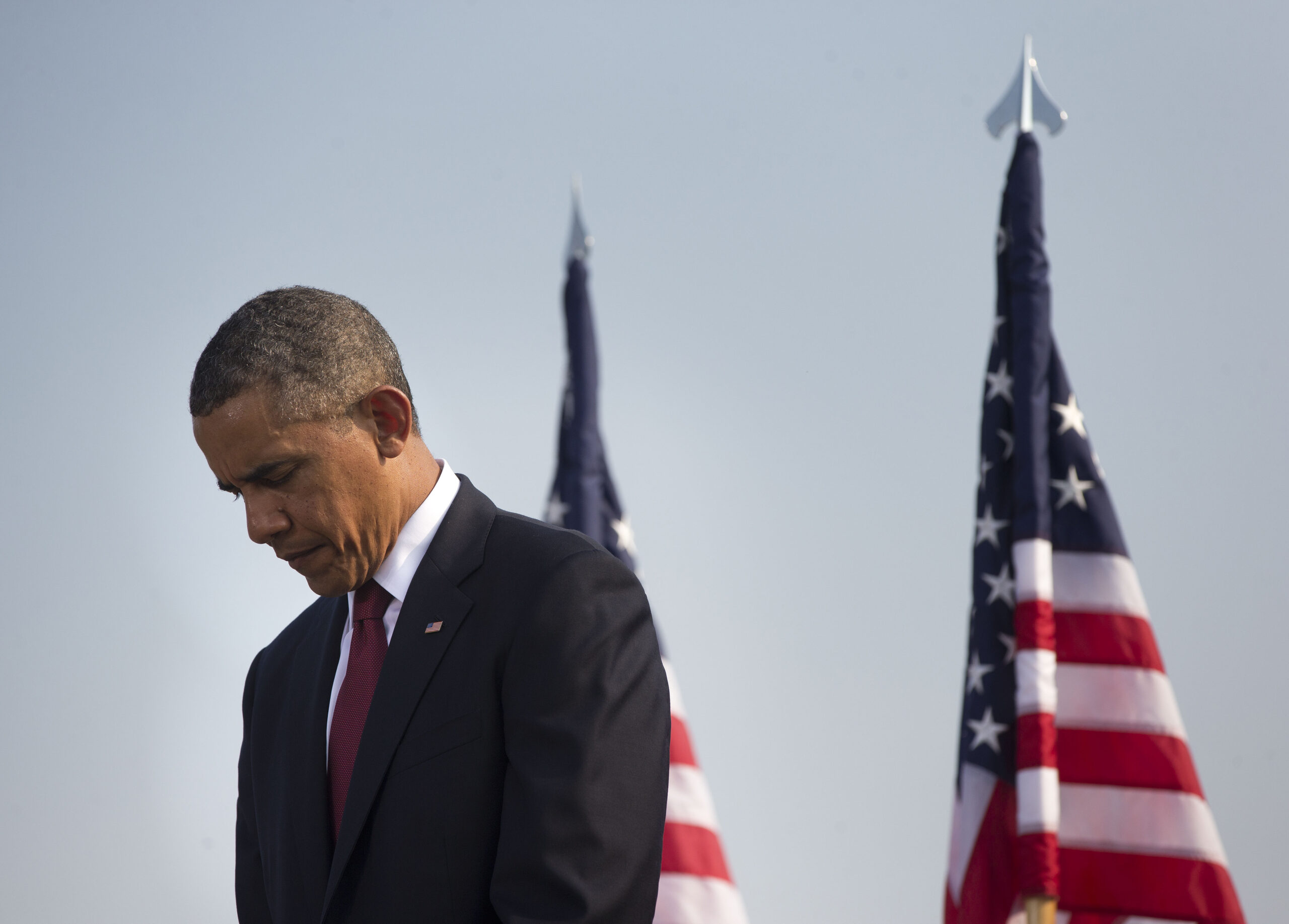 Obama pays tribute to the fallen of Sept. 11, 2001