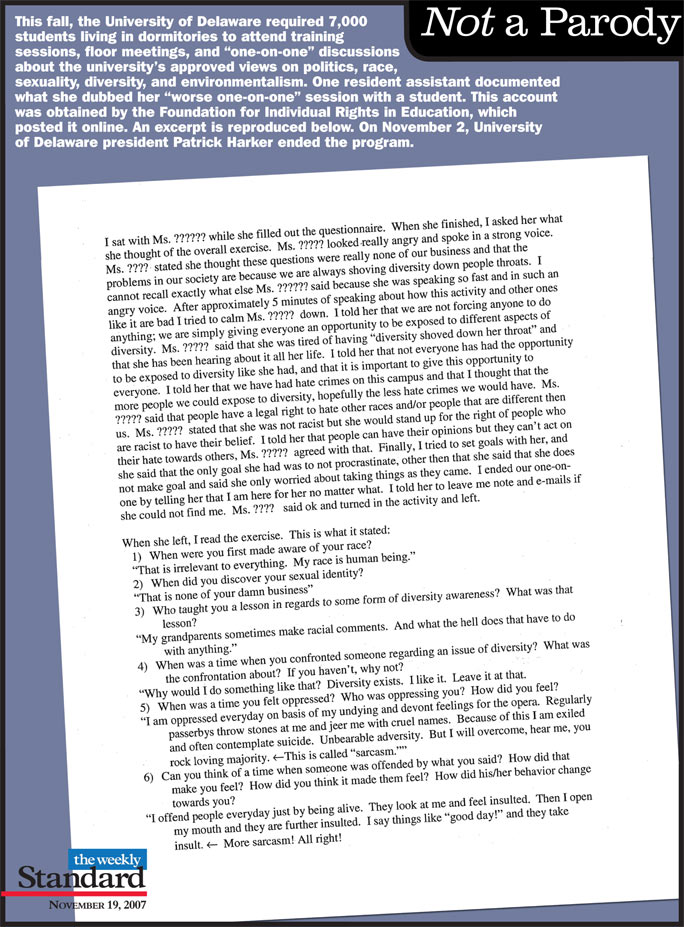 The University of Delaware’s diversity initiative