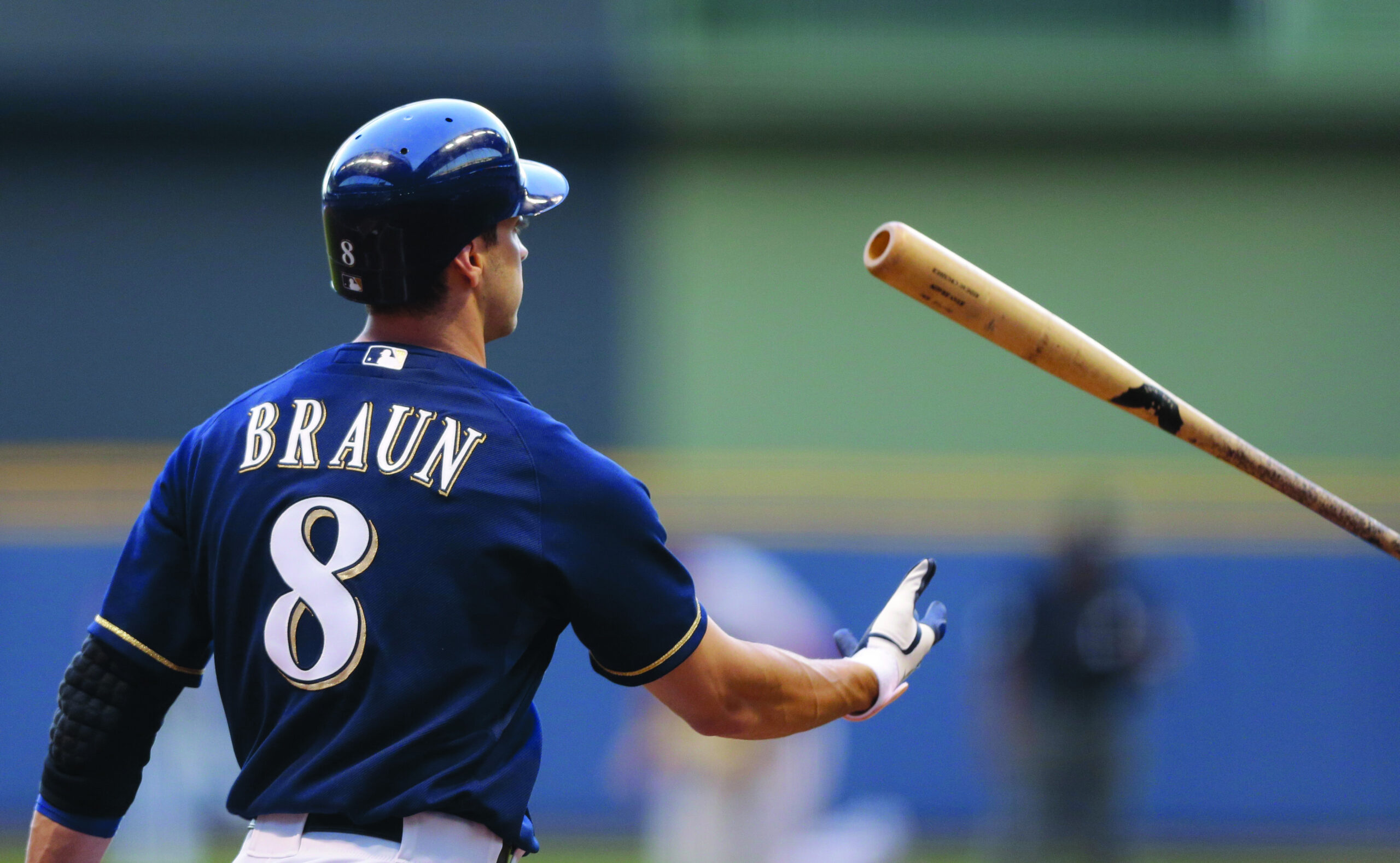 Lombardozzi’s triple lifts Nationals past Brewers