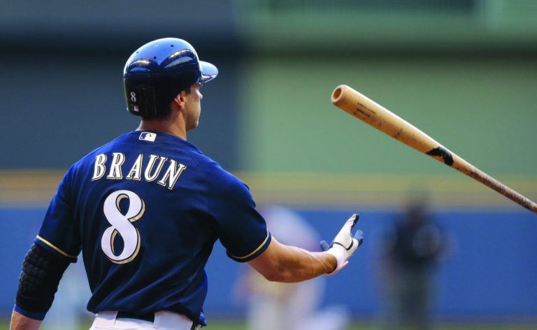 Lombardozzi’s triple lifts Nationals past Brewers