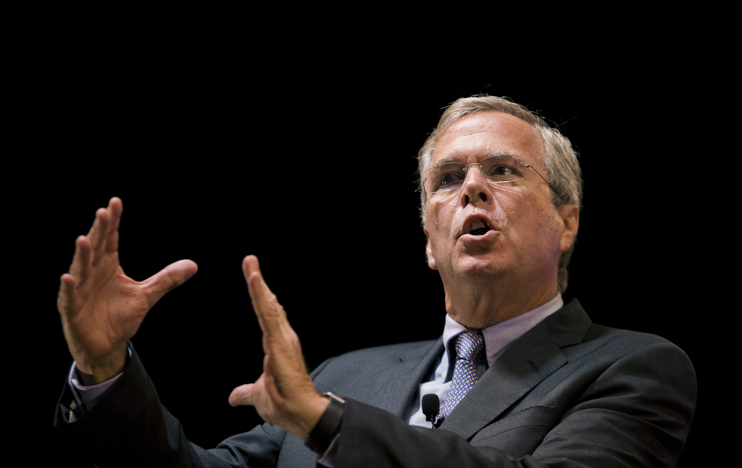 Jeb Bush: Trump is ‘divisive’ like Obama