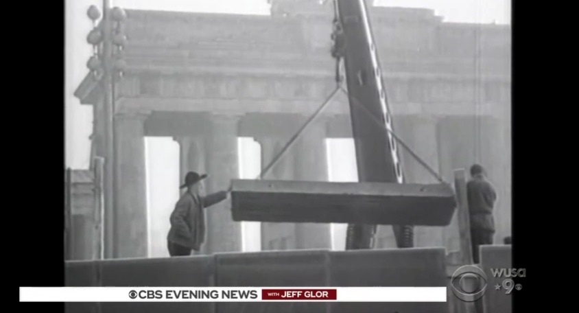 CBS compares Trump’s border wall to Berlin Wall ‘Death Zone’