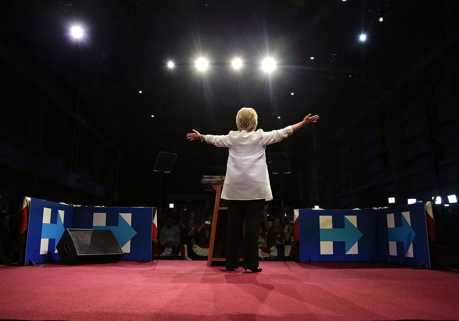 Poll: Most voters don’t think Clinton’s nomination is historic