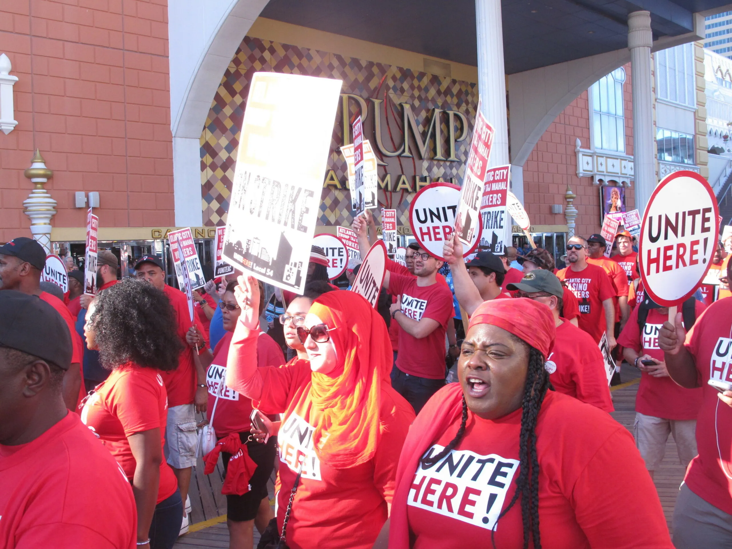 Only 6 percent of unionized workers voted for labor unions