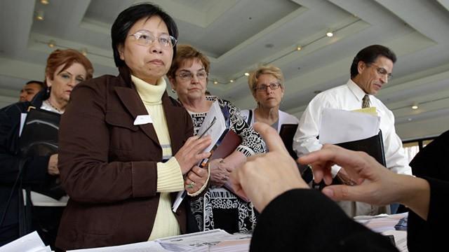 Some perspective on the jobs numbers