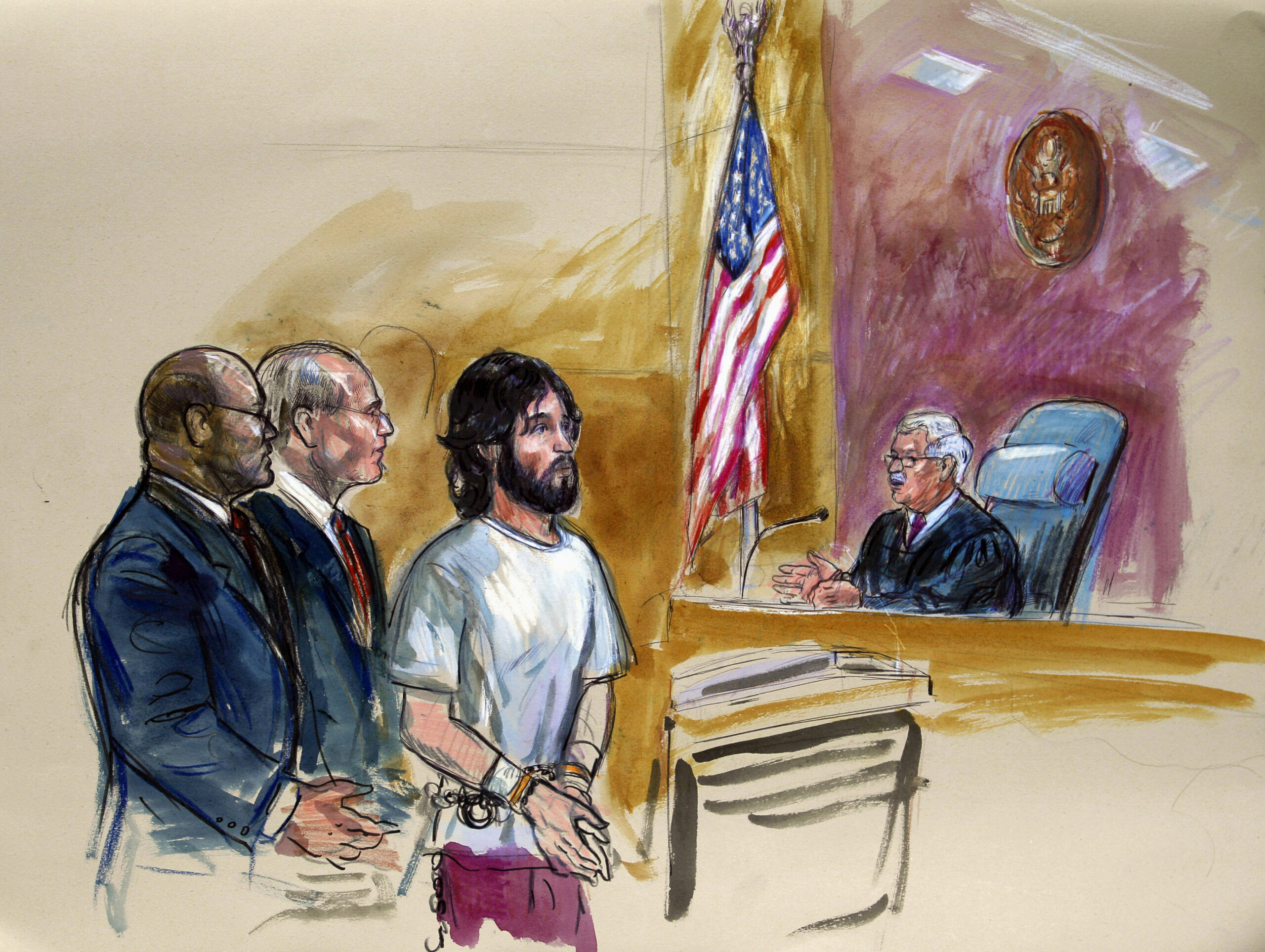 Accused White House shooter considering plea deal
