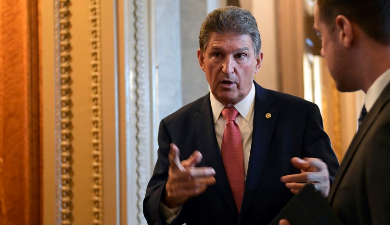 Sen. Joe Manchin's, D-W.Va., bill would restore the Drug Enforcement Administration's authority to go after suspicious drug distributors that divert powerful painkillers to corrupt doctors who distribute them. (AP Photo/Susan Walsh)