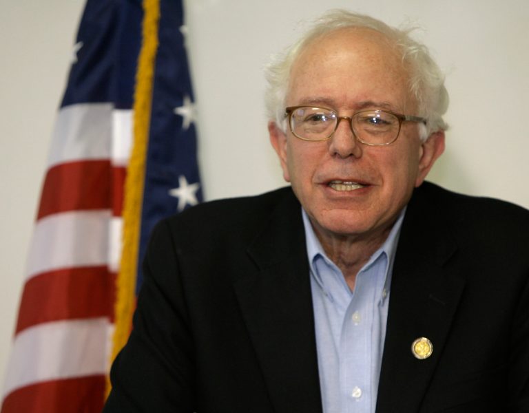 Sanders' spokesman called the essay a 