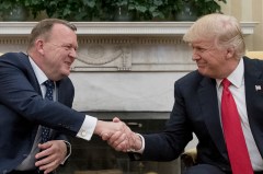 Trump welcomes Danish Prime Minister to the White House
