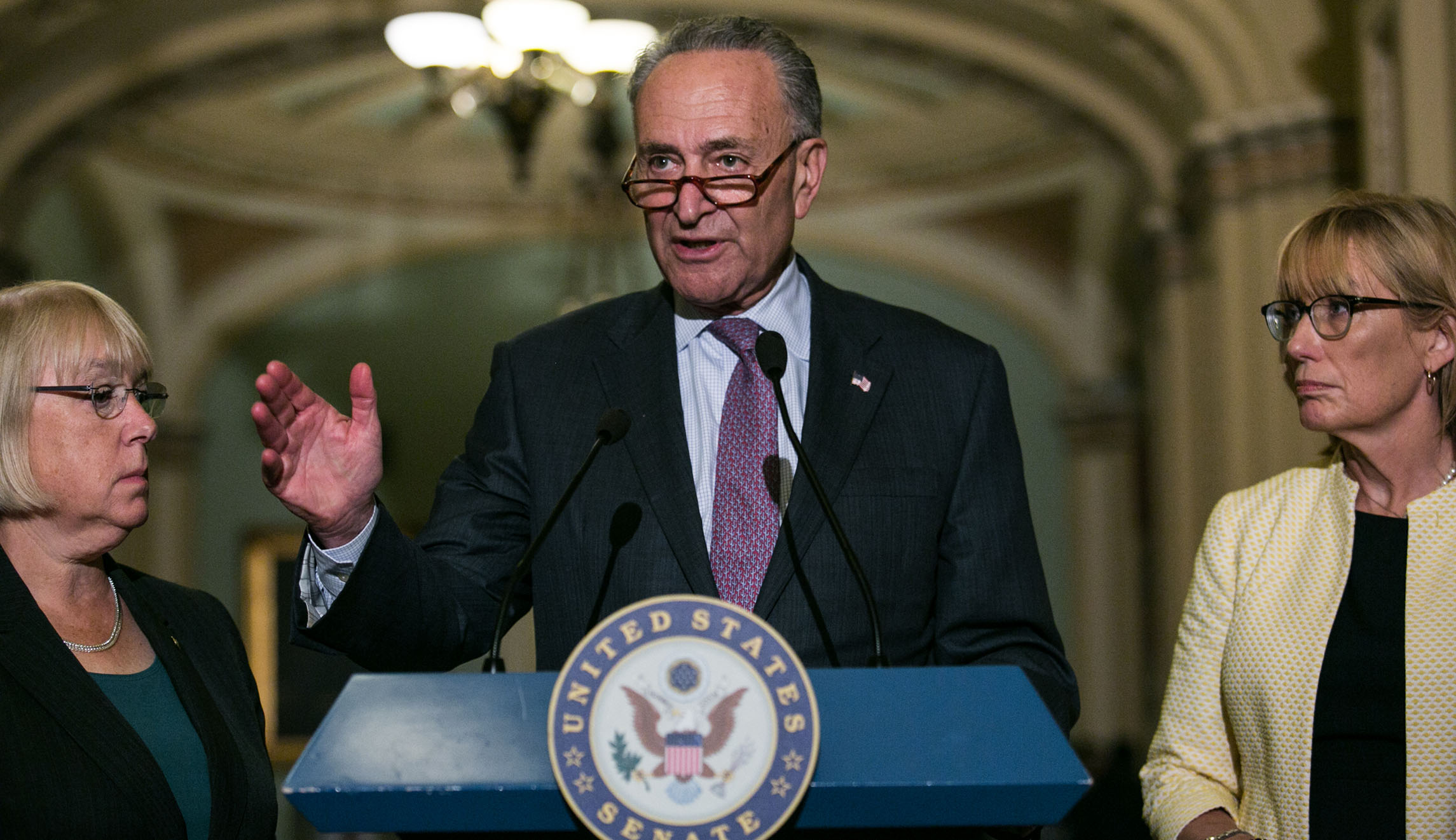 Chuck Schumer backs formation of new state out of northern Iraq