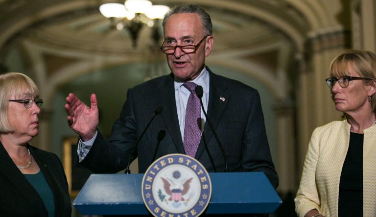 An effort to form a new state out of the most stable and U.S.-friendly region of Iraq has gained an ally in Senate Minority Leader Chuck Schumer. (Graeme Jennings/Examiner)