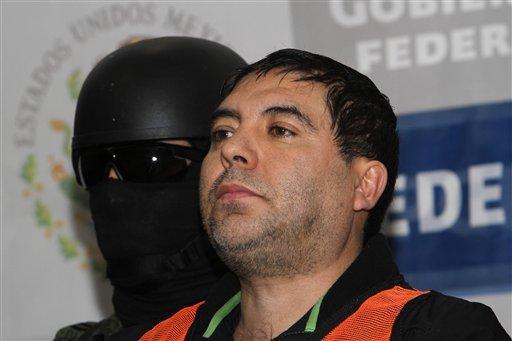 Mexico’s top drug kingpin benefits from war on cartels