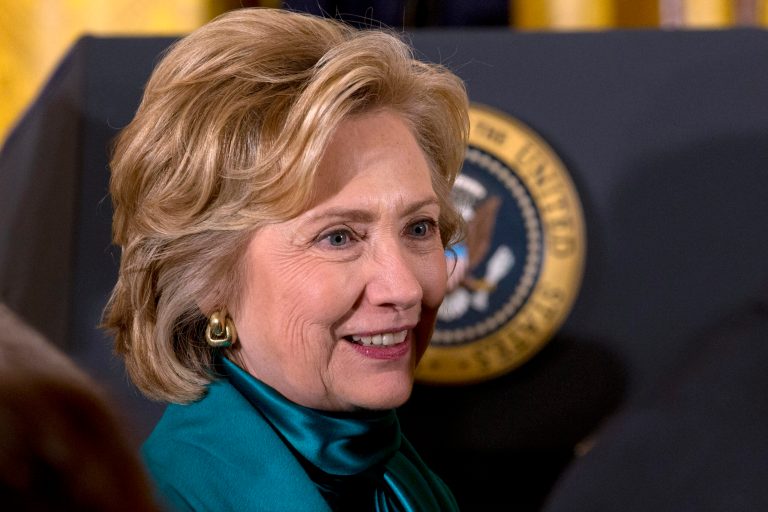 Former Secretary of State Hillary Rodham Clinton is warning Congress that new unilateral sanctions against Iran could upend sensitive international negotiations over its nuclear development, imploring lawmakers to work with the Obama administration in presenting a unified front to Tehran. (AP/Jacquelyn Martin)