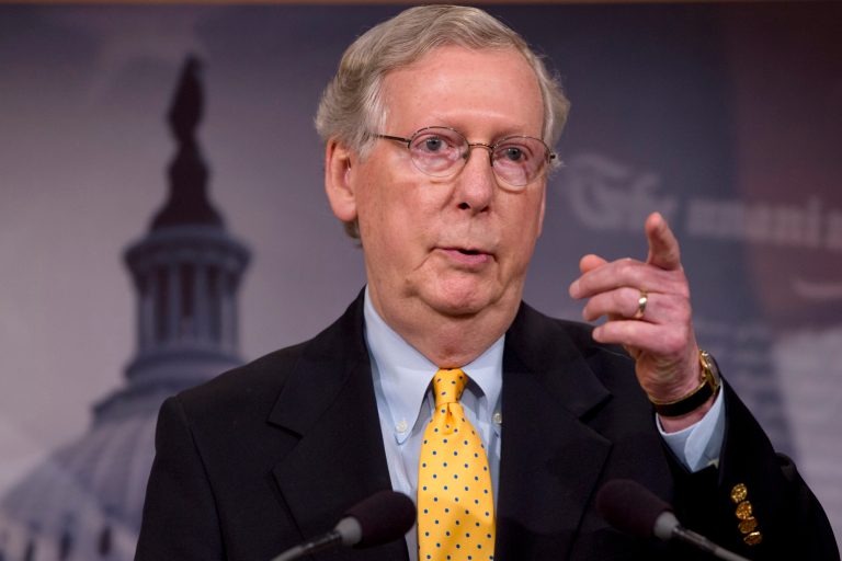 McConnell recommends for the lead counsel in the Supreme Court case against Obama's recess appointments.Â (AP Photo/Jacquelyn Martin)
