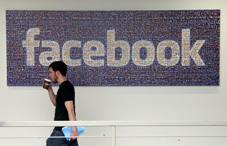 Americans believe that social media manipulate the news a little bit, but not as much as traditional media. (AP Photo/Jeff Chiu, File)