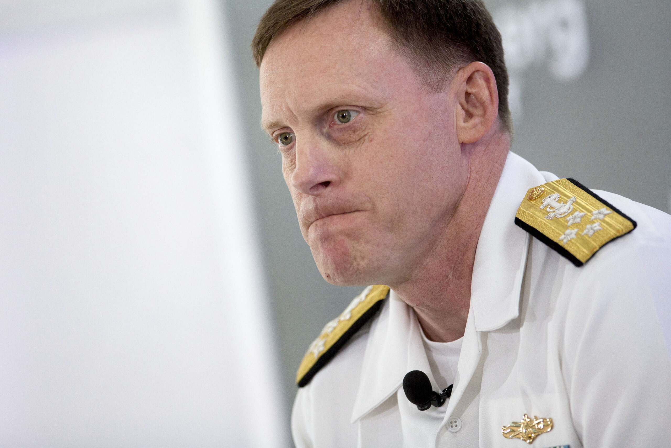 Forget China — Russia the real cyber threat, admiral says