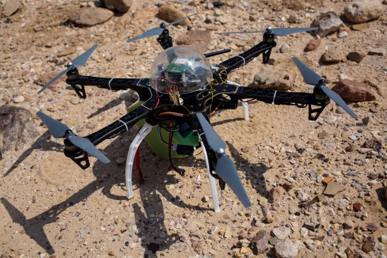 A majority of Americans support drone strikes on terrorist organizations abroad. (AP Photo)