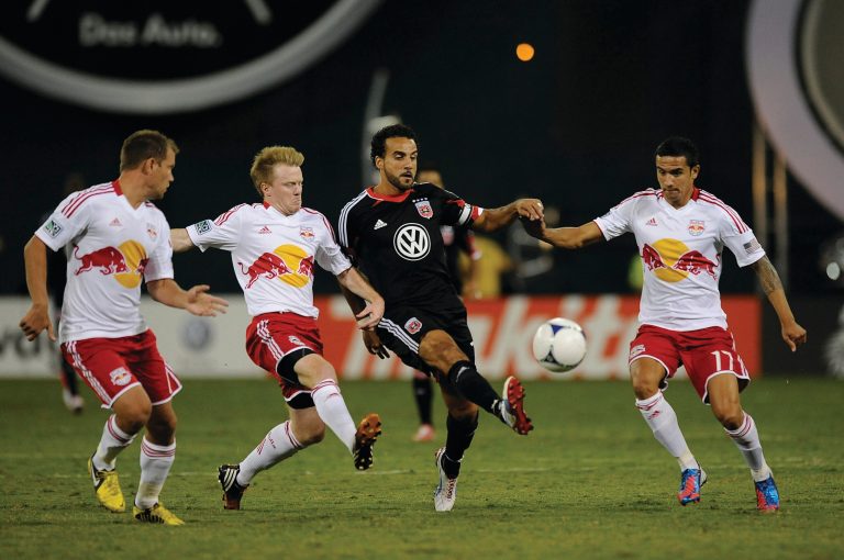 Patrick McDermott/Getty Images
Dwayne De Rosario may be subject to a suspension for D.C. United's season opener for an alleged head-butt in a preseason match.