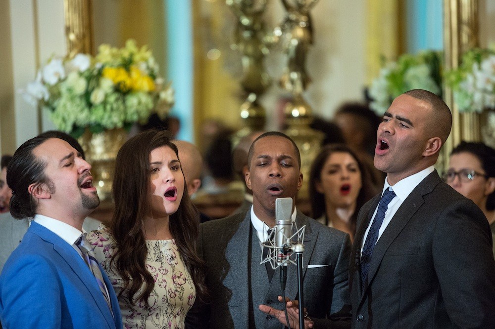 ‘Hamilton’ cast won’t use muskets during Tonys performance