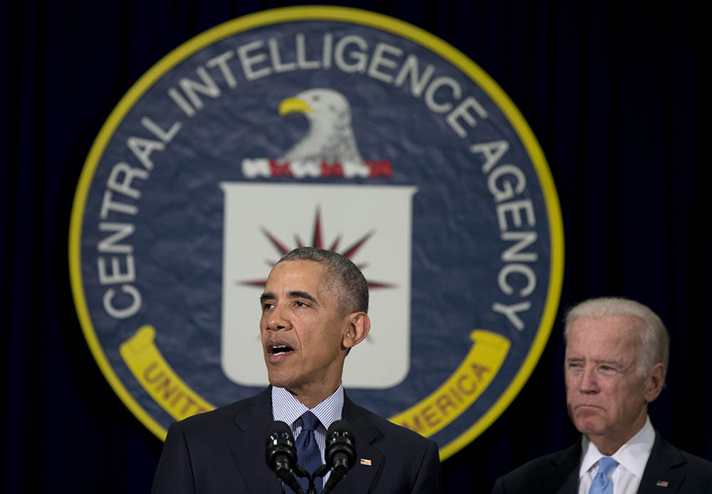Obama said U.S. has momentum against ISIS